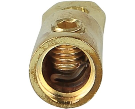 Ring cable lug gold plated 50 mm² > 8.5 mm, Image 2