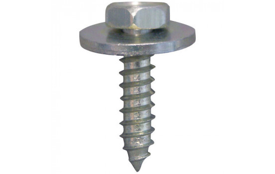 Hexagon bolt OEM: 07119916949 4.8x19mm galvanized - 20 pieces