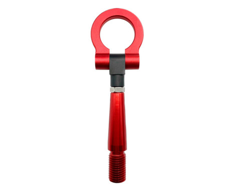 Simoni Racing Towing Eye - Metal - Red - Length 23.7cm - 300g