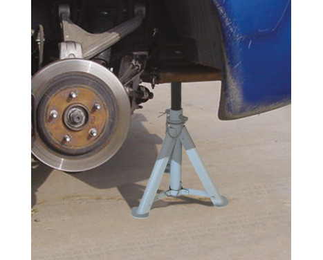 Axle support foldable 2000kg TuV / GS, Image 6