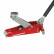 Carpoint aluminum Garage jack 1.5 tons