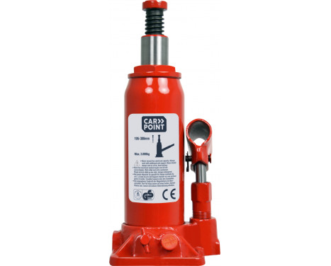 Carpoint bottle jack hydraulic 3 tons, Image 2