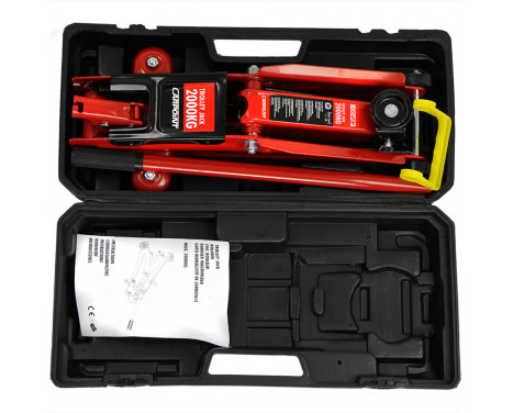 Carpoint Mobile Garage Jack 2 Tons in Case, Image 5