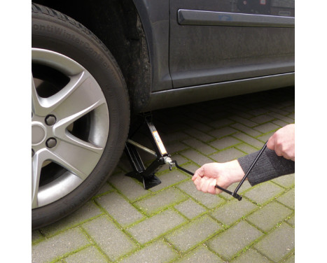 Carpoint scissor jack 1.5 tons, Image 2