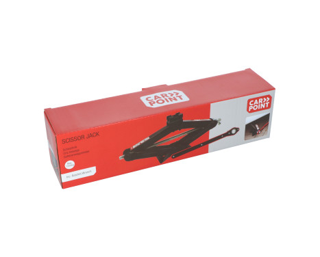Carpoint Scissor Jack Ratchet Wrench 1500 KG, Image 6