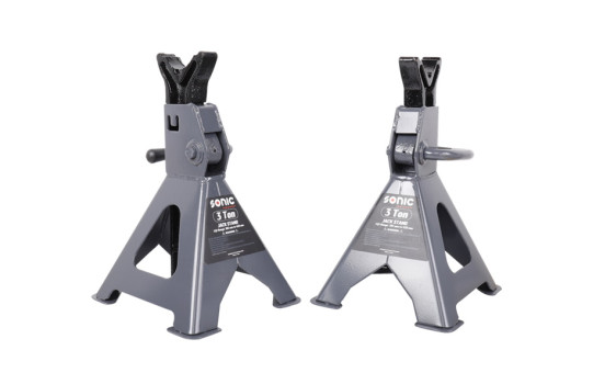 Sonic axle stands set - 3 Ton