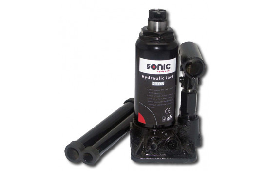 Sonic bottle jack 12 tons