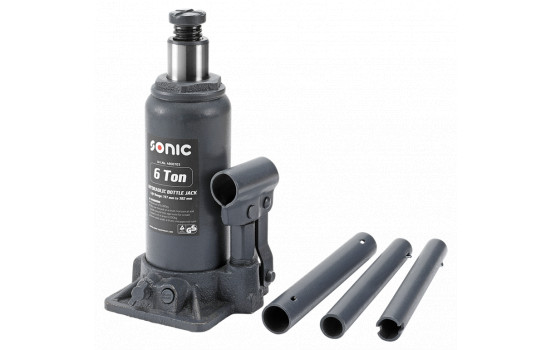 Sonic bottle jack 6 tons