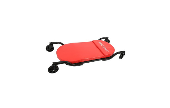 Mechanics workshop bed extra low 1090 x 485 mm