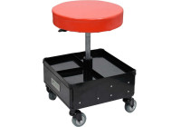 Yato workshop stool with storage drawers