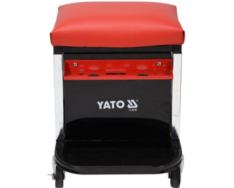 Yato workshop stool with tool box, Image 2