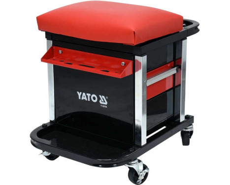 Yato workshop stool with tool box
