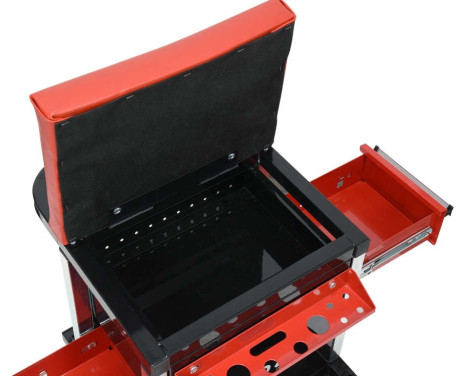 Yato workshop stool with tool box, Image 4