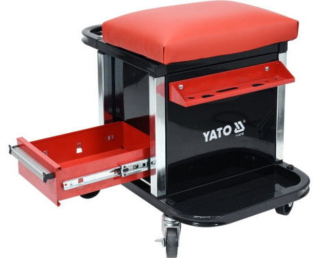 Yato workshop stool with tool box, Image 5