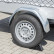 Black plastic wheel chock incl. flat holder, Thumbnail 5