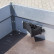 Black plastic wheel chock incl. flat holder, Thumbnail 6