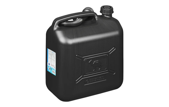 20L black plastic jerrycan UN approved, Image 4