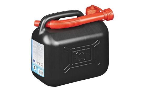 5L black plastic jerrycan UN approved, Image 4