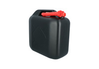 Carpoint Petrol Can 20 Liter Black UN-Approval