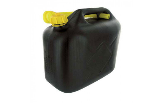 Jerrycan 10 litres black