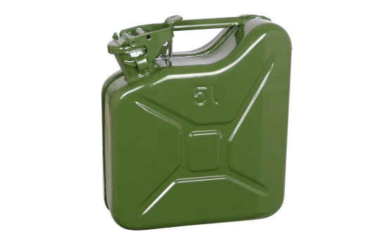 Jerrycan 5l green metal, Image 3