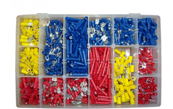 Assortment Cable lugs