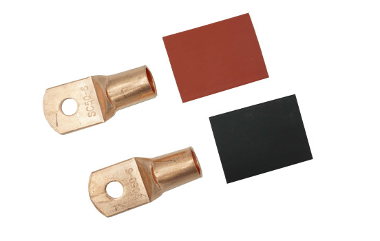 AUDIO SYSTEM Copper Ring Cable Lug For cable diameter: 35 mm², hole size: 6 mm