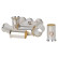 Auto-Connect L1 Wire Sleeve End 36mm2/2GA 10pcs