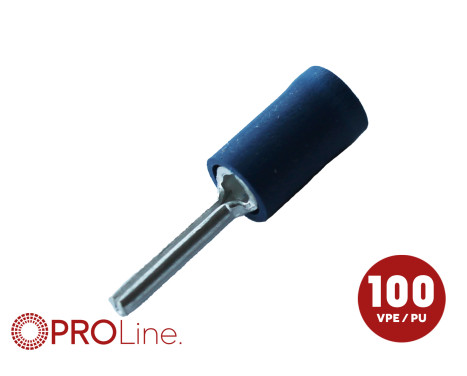 Cable lug 1.5x2.5 blue (100 pieces) ACV PROLine