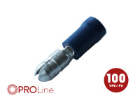 Cable lug 1.5x2.5 blue (100 pieces) ACV PROLine