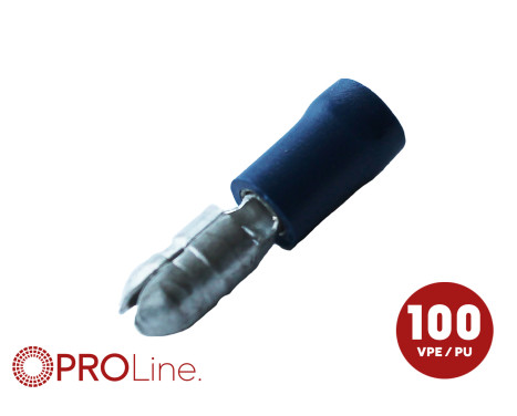 Cable lug 1.5x2.5 blue (100 pieces) ACV PROLine
