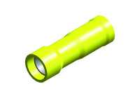 cable lug 5 pieces 4.0x6.0 yellow in blister