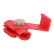 Carpoint Branch clamp 1563 Red 5 Pieces