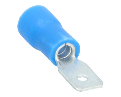 Carpoint Flat Plug 743 Blue 4.8x0.5mm 10 Pieces