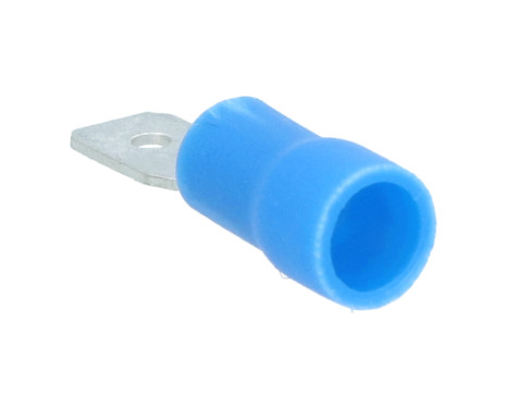 Carpoint Flat Plug 743 Blue 4.8x0.5mm 10 Pieces, Image 2