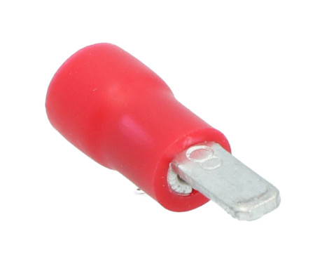 Carpoint Flat Plug 940 Red 2.8x0.8mm 10 Pieces