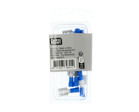 Carpoint Flat Plug Sleeve 544 Blue 8.0x0.8mm 10 Pieces, Image 5