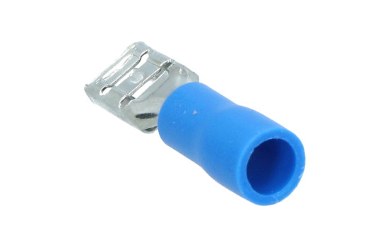 Carpoint Flat plug sleeve 742 Blue 4.8x0.5mm 10 Pieces, Image 3