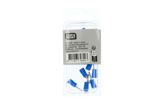 Carpoint Pin Cable Lug 621 Blue Ø 1.9mm 10 Pieces, Image 5