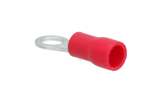 Carpoint Ring Cable Lug 535 Red M4 10 Pieces, Image 2