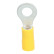 Carpoint Ring Cable Lug 676 Yellow M6 10 Pieces, Thumbnail 2