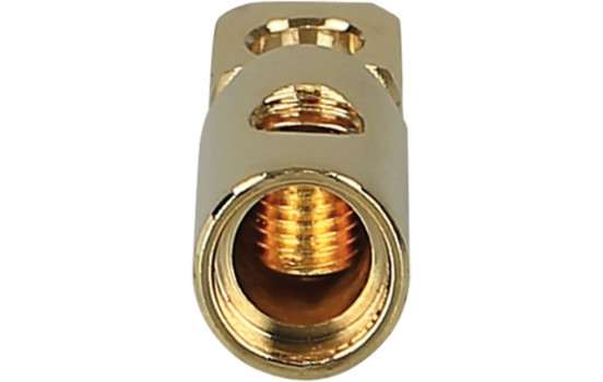 Ring cable lug gold plated 20 mm² > 8.5 mm, Image 2