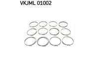 Assortment of hose clamps