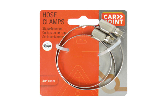 Hose clamps 40/60mm 2pcs