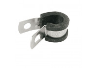 Pipe clamp ø12.7-14.3mm 10 pcs