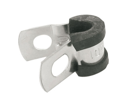 Pipe clamp ø4.8-6.4mm