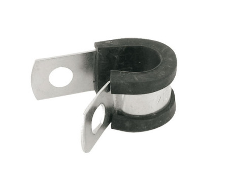 Pipe clamp ø9.5 11.1mm 10 pcs