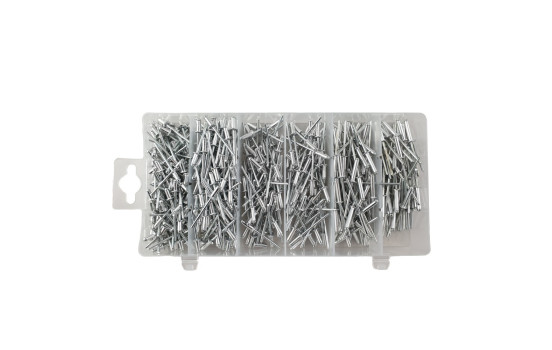 Assortment Blind Rivet 500 pcs, Image 2