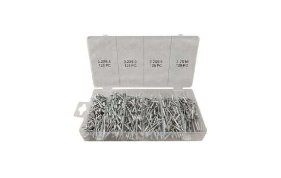 Assortment Blind Rivet 500 pcs, Image 4