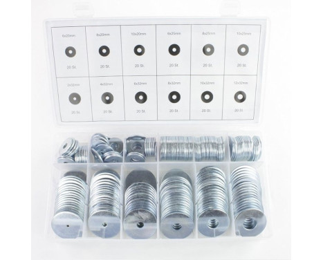 Assortment Body Discs 240 pcs, Image 2